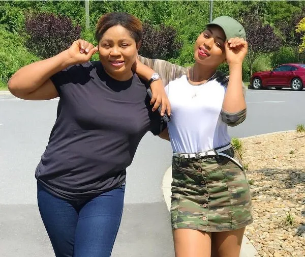 Regina Daniels refuses her mother's wedding for marrying a young lover 6 Regina Daniels refuses her mother's wedding for marrying a young lover