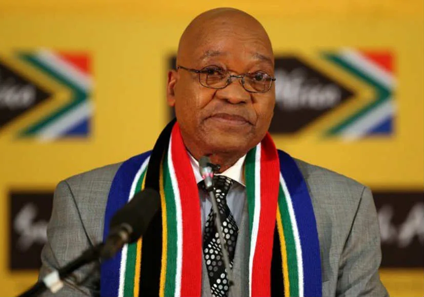 Jacob Zuma, former South African president jailed! 6 Former South African president Jacob Zuma jai!ed