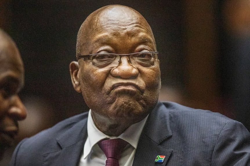 Former South African president Jacob Zuma jai!ed 5 Jacob Zuma