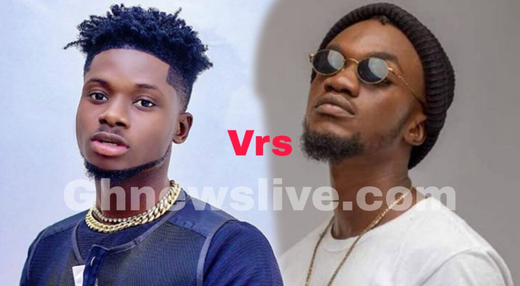 Kuami Eugene battles Mr. Drew on dance moves 2 Kuami Eugene