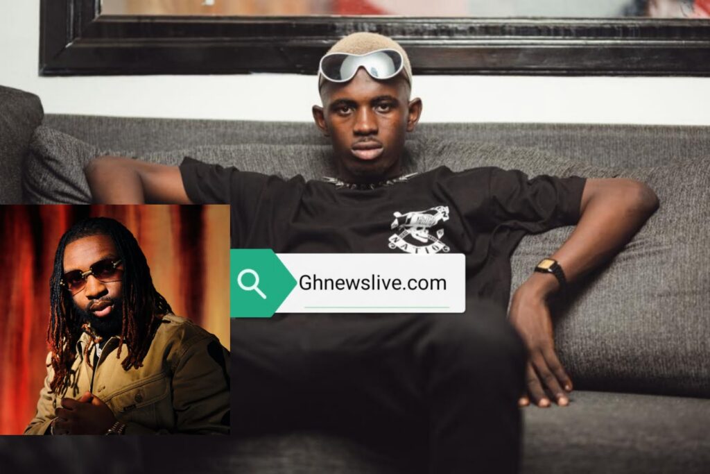 A UK Producer, Jae5 Reveals his Intention To Record With Black Sherif 2 A UK Producer, Jae5 Reveals Intention To Record With Black Sherif