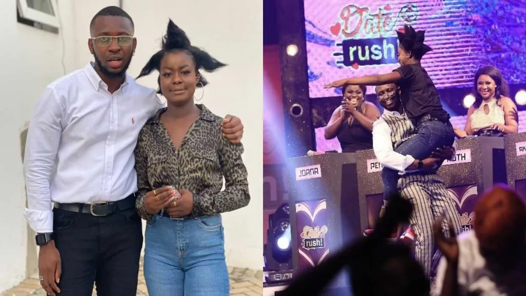 See Fatima And Fine Boy Bismark's 1st Date