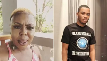 Twene Jonas 'D@stroys' Afia Schwar In New Video For Dragging Him Into Otumfuo & Heward-Mills Saga