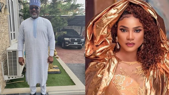 Leaked Audio: Stop Denying Me In Public Or I Won’t Let You Sleep With Me Again – Iyabo Ojo to Dino Melaye Surfaces 2 There is leaked audio on the internet which is related to the Nigerian actress, Iyabo Ojo,