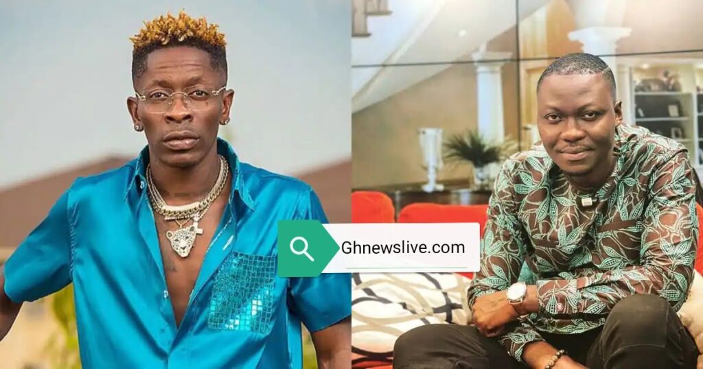 Video: Shatta wale nearly f!ght Arnold on united showbiz 2 Shatta wale