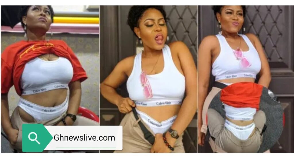 I have sl@pt with over 300 Ghanaian Men and All of them are in Troub!e – Ghanaian Actress