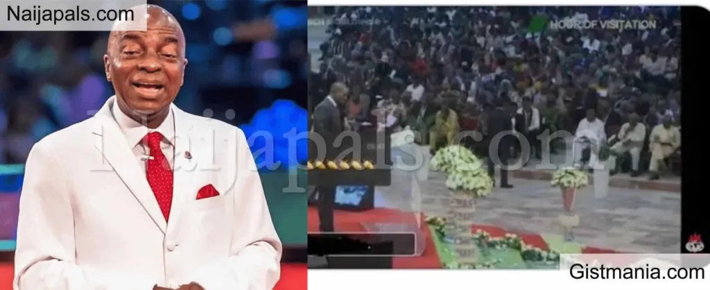 Bishop Oyedepo Fires 40 Pastors Over Low Income From Their Branches [VIDEO]