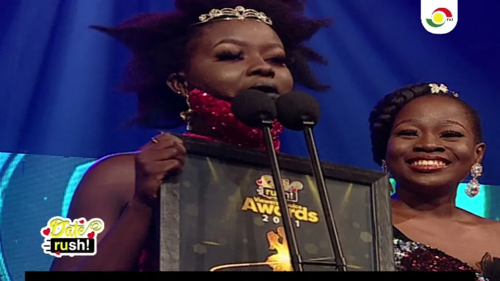Date Rush Awards: Fatima Wins Another Award; She grabbed Most Popular Female Of The Year 3 Date Rush Awards: Fatima Wins Another Award; She grabbed Most Popular Female Of The Year
