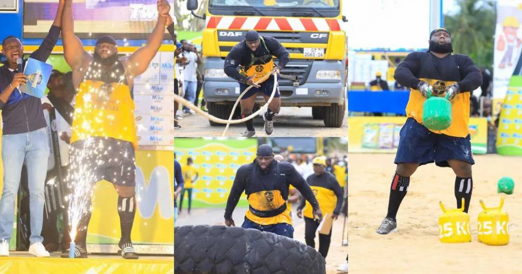 Ghana’s Strongest: Shaka Zulu Triumphs as the Ultimate Champion of Champions 3 Ghana's Strongest: Shaka Zulu becomes the Champion of Champions