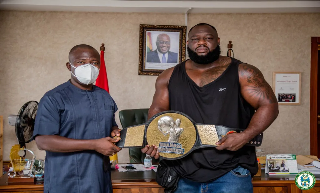 Ghana’s Strongest: Shaka Zulu Triumphs as the Ultimate Champion of Champions 2 Ghana's Strongest: Shaka Zulu becomes the Champion of Champions