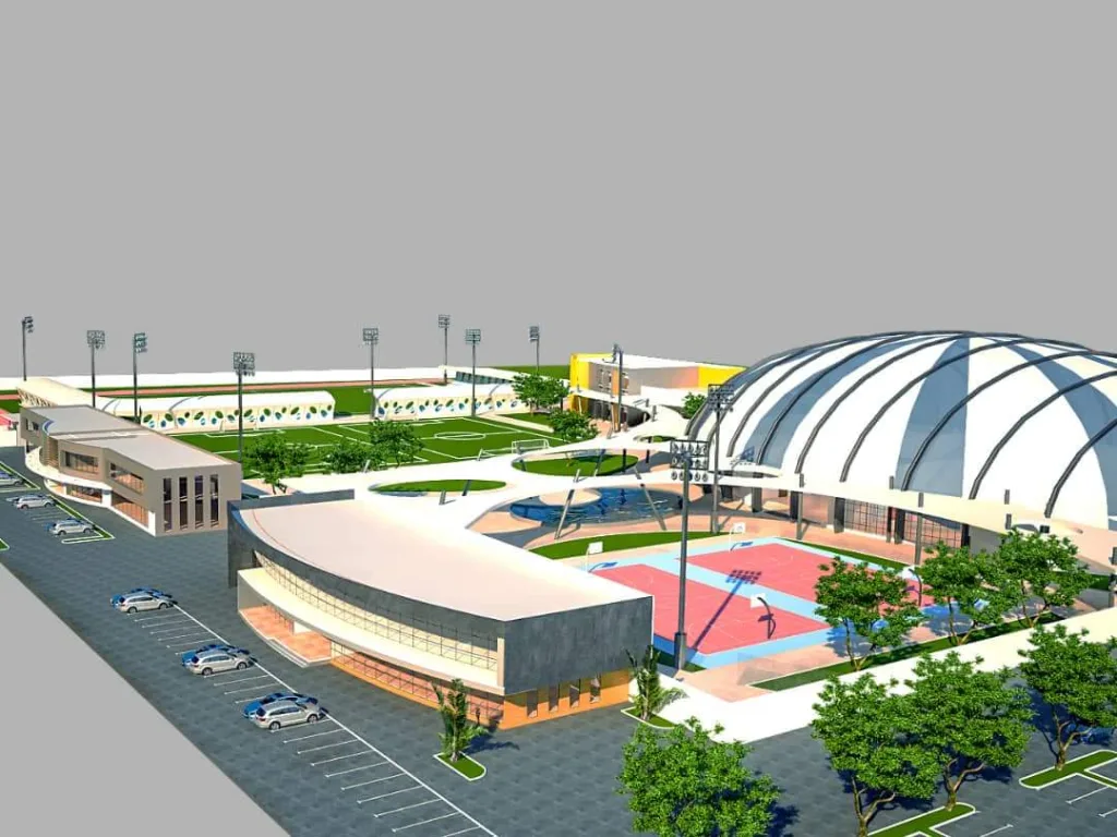 Olympic stadium: Ghana abandoned plans on building Olympic Sports Complex