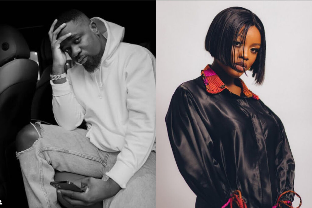 Sarkodie Anticipates Gyakie’s New Song Titled “Need Me” 2 Sarkodie Anticipates Gyakies New Song Titled Need Me