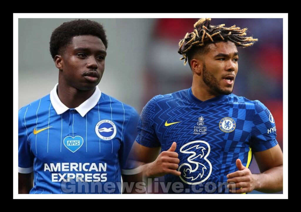 Tariq Lamptey is a good player but due to his body form,Jame will always come first 2 Tariq Lamptey Reece James