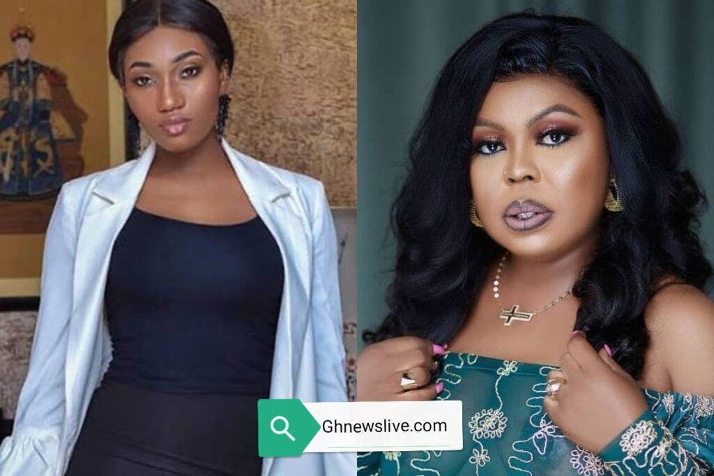 Wendy Shay Takes Revenge On Afia Schwarzenegger After Some Years 2 Wendy Shay Takes Revenge On Afia Schwarzenegger
