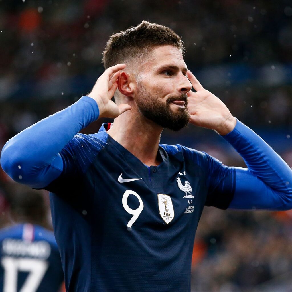 0 Olivier Giroud