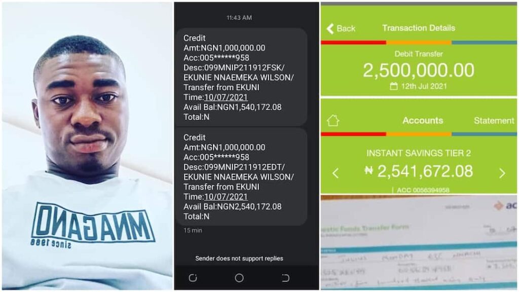 See How Much This Man Got After returning GHC36k mistakenly sent to his account 2 man