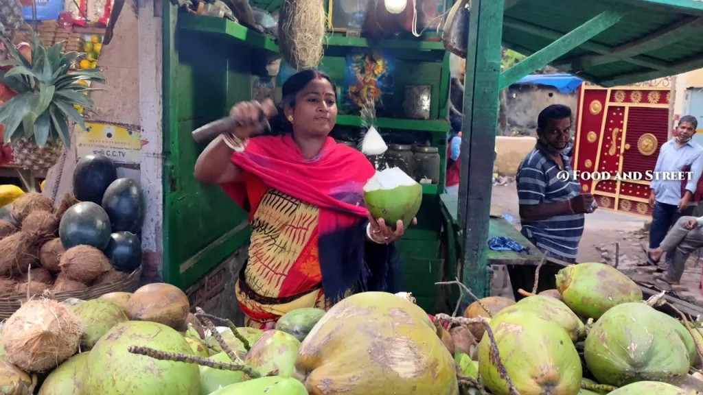 A Female Coconut seller puts her Kidney on sale to feed her poor family 3 A Female Coconut seller puts her Kidney on sale to feed her poor family
