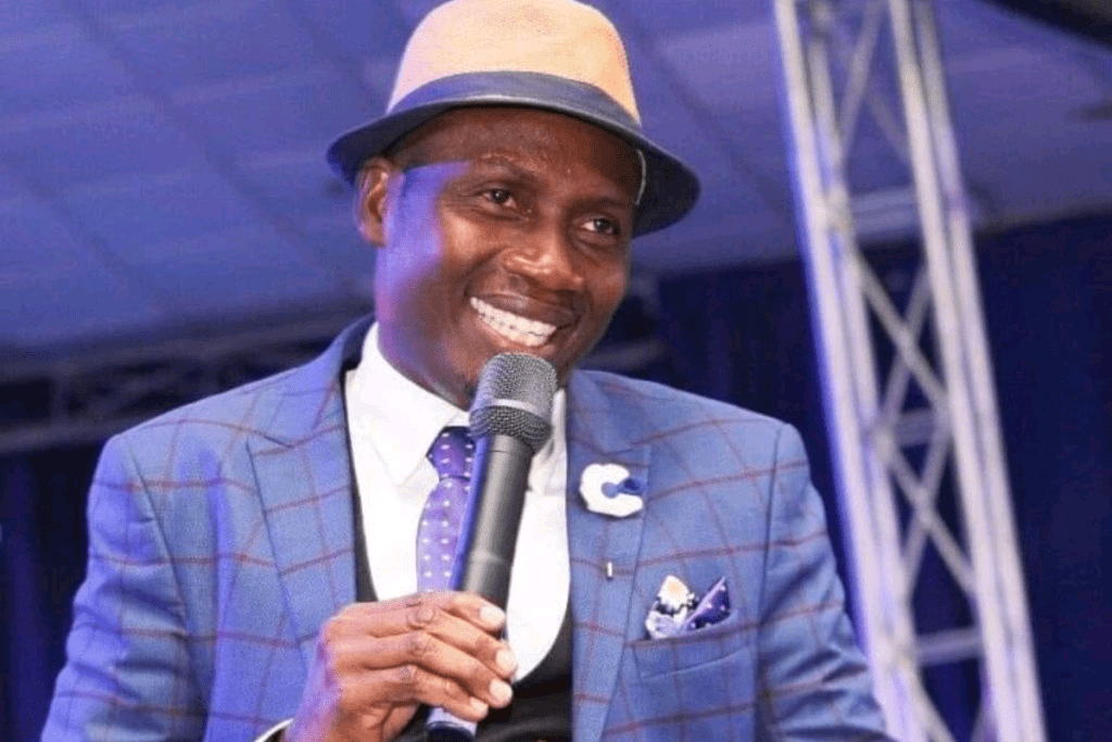 This Is Why Marrying A Woman Who Is Older Than You Is A Curse - Counsellor 2 Counsellor Lutterodt relationship