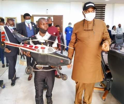 Government Of Nigeria Offers Scholarships To Young Inventors Of Aircraft, And MP3 Radio Set 2 FB IMG 1628106277396