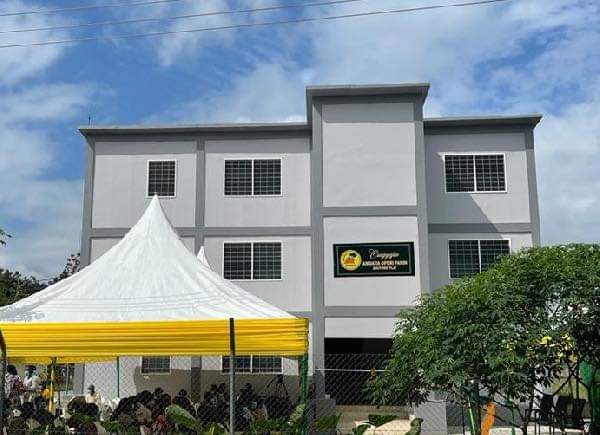 Ken Ofori Atta and Wife build 6-unit bedroom Mansion for Kyebi health workers 3 FB IMG 1629021409904