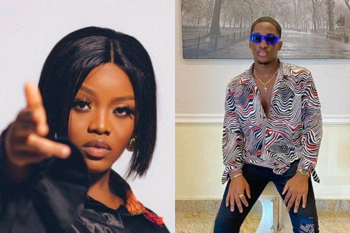 Kwame Despite's Son, Saahene And Gyakie Sparks Dating Rumors (Video) 2 Gyakie
