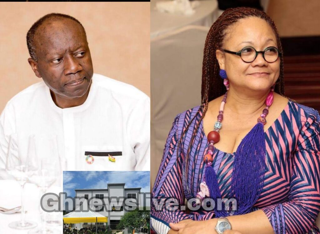 Ken Ofori Atta and Wife build 6-unit bedroom Mansion for Kyebi health workers 2 Ken Ofori Atta