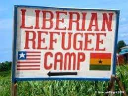Liberia Camp buduburam