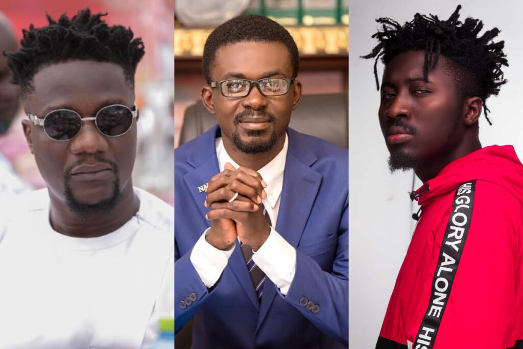 NAM 1 drops bars as he reacts to the beef between Obibini and Amerado 2 Nam 1