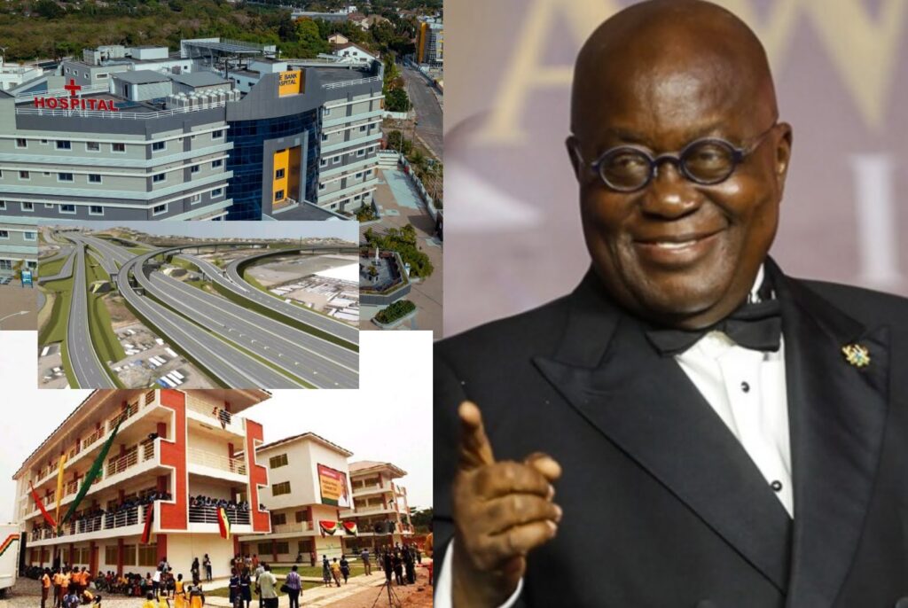 Nana Addo Should Be Applauded For Completing The Following Mahama Projects - Citizens 2 Nana Akufo Addo