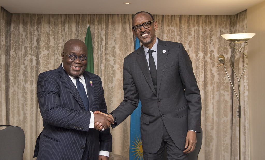 I will send you to court for insulting Nana Addo - Captain Smart to Paul Kagame 3 Nana addo and Paul Kagame