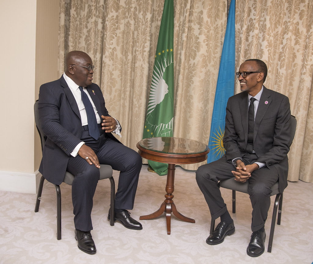 I will send you to court for insulting Nana Addo - Captain Smart to Paul Kagame 4 Rwanda