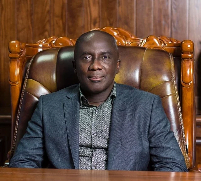 The Owner of Tobinco Pharmaceuticals says he started his business with 1 Cedi 2 Tobinco