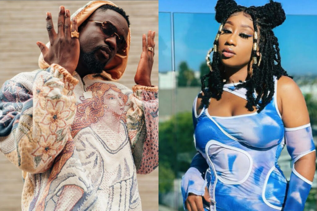 Stop Calling Me His Wife, Sarkodie Is A Married Man - Kenyan Singer, Victoria Kimani Fumes 2 Victoria Kimani