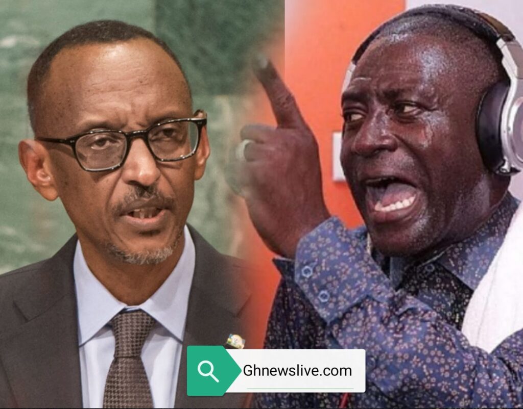 I will send you to court for insulting Nana Addo - Captain Smart to Paul Kagame 2 captain Smart Paul Kagame