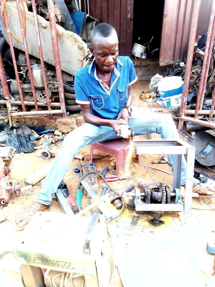 See The Man Who Is Really Producing Automobiles Like What Katanka Does In Ghana 2 ghnewslive wode maya 1