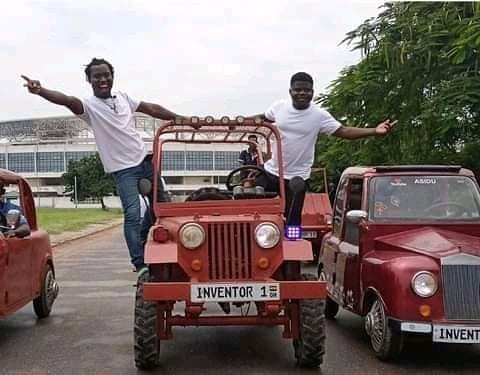 See The Man Who Is Really Producing Automobiles Like What Katanka Does In Ghana 4 ghnewslive wode maya