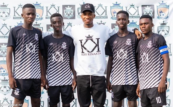 Kofi kinaata's Team Move Fc Wins The 2021 EKMA DFA Juvenile League 3 kinaatagh 20210822 0001