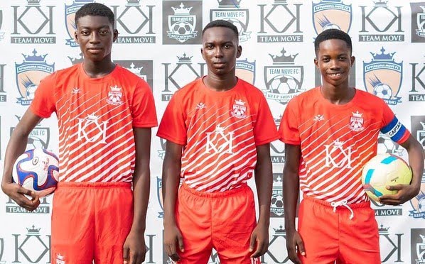 Kofi kinaata's Team Move Fc Wins The 2021 EKMA DFA Juvenile League 4 kinaatagh 20210822 0002