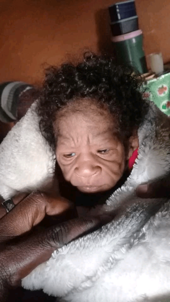 Shocking: A 20-year-old woman from Eastern Cape gave birth to an 80-year-old baby girl 4 south africa