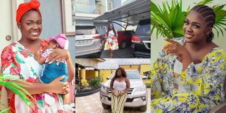 Tracey Boakye‘s heavy mansions and powerful cars pop up 2 tracy boakye