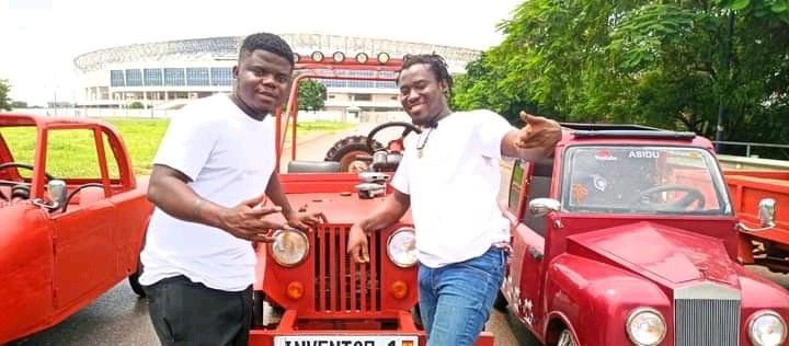 See The Man Who Is Really Producing Automobiles Like What Katanka Does In Ghana 3 wode maya ghnewslive