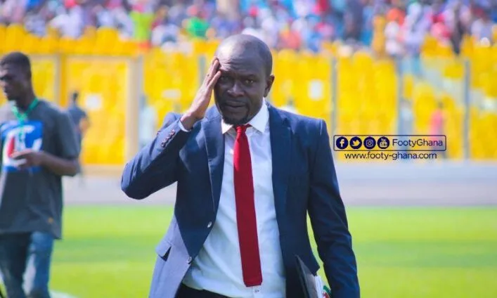 CK Akonnor Gives Reasons Why Ghana Lost To South Africa In World Cup Qualifiers