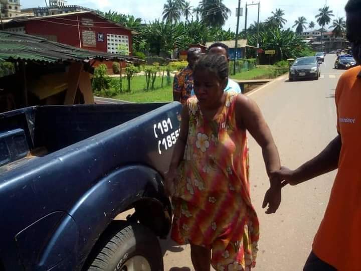 The 28 year old pregnant woman who was kidnapped in Takoradi has been found