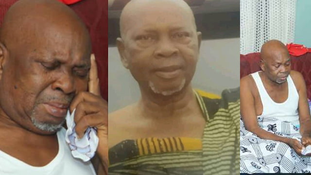 Veteran Kumawood Actor, King Aboagye Brenya confirmed Dead 2 Aboagye Brenya