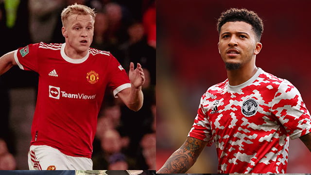 Manchester United fans name XI for Villarreal Champions League clash - Van de Beek and Sancho to start 2 Manchester United