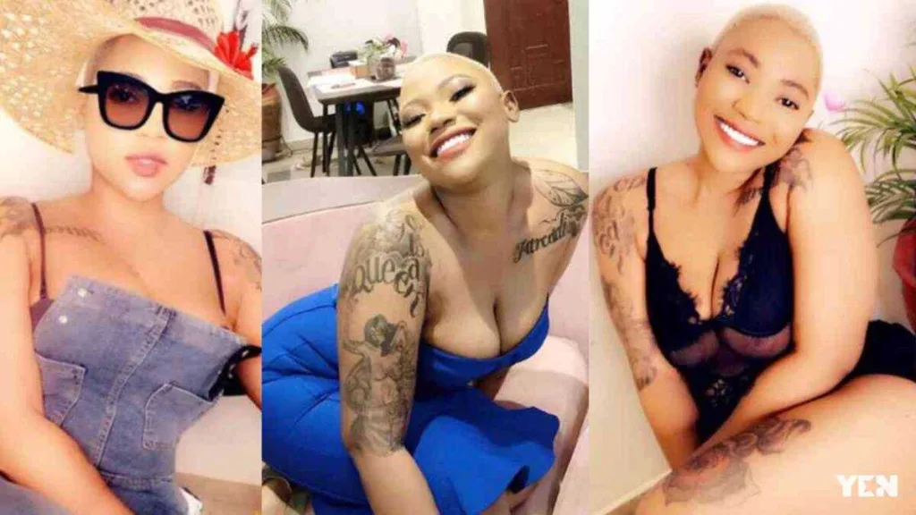 Queen Farcadi: Most Ghanaian men want fair ladies