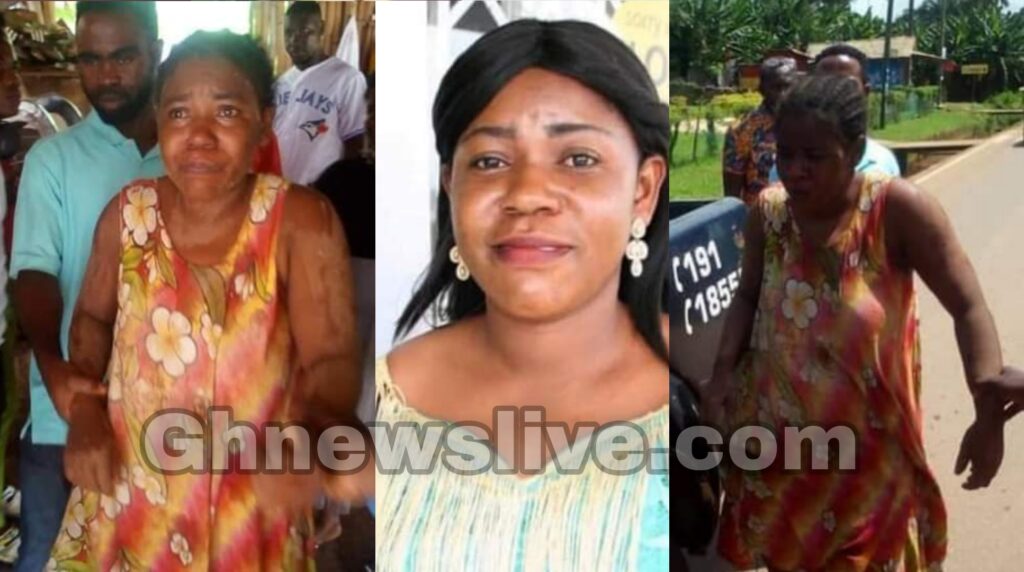  The 28 year old pregnant woman who was kidnapped in Takoradi has been found