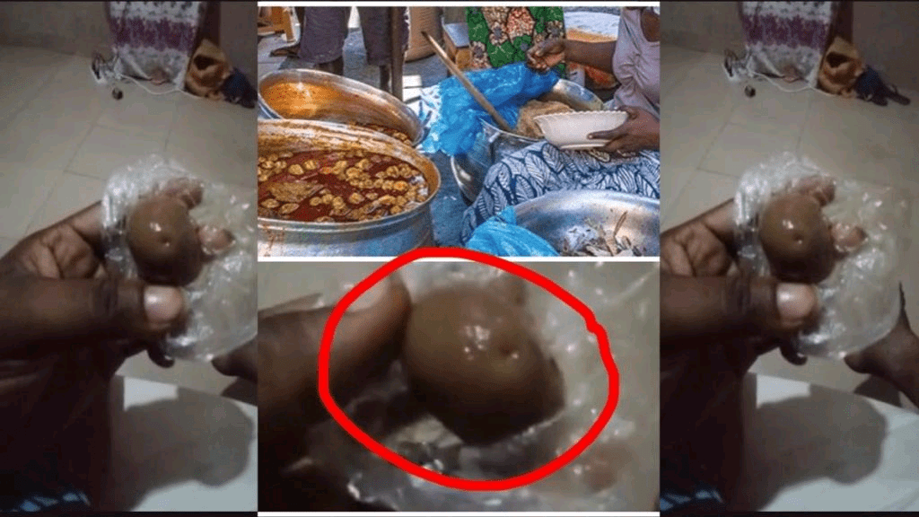VIDEO-Food Vendor Exposed For Selling Pen!s As Meat To People 2 VIDEO Food Vendor Exposed For Selling Pens As Meat To