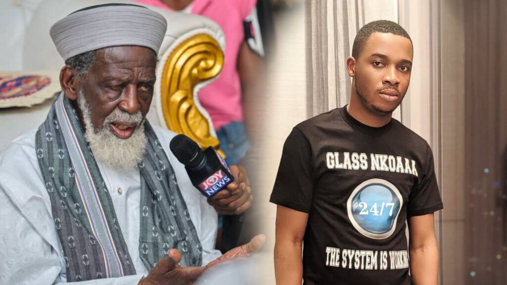 chief Imam and Twene Jonas