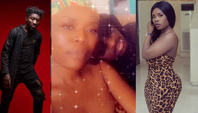 WATCH! Delay and Amerado in a cosy posture that gets Ghanaians talking 2 Amerado